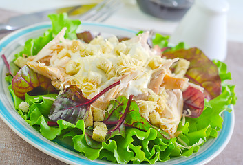 Image showing salad