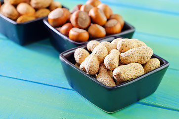 Image showing nut mix