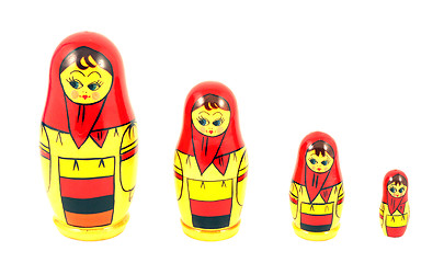 Image showing Russian nested dolls