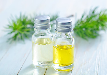 Image showing aroma oil