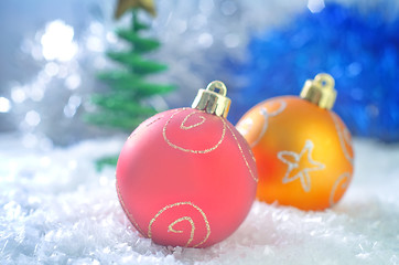 Image showing christmas decoration