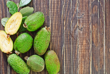 Image showing feijoa