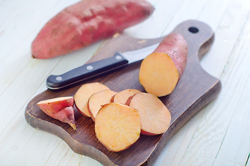 Image showing sweet potato