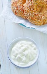 Image showing sour cream