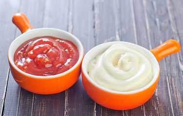Image showing sauces