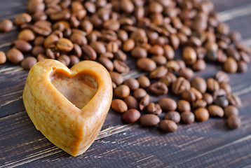 Image showing coffee and soap