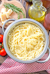 Image showing spaghetty