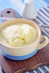 Image showing mashed potato