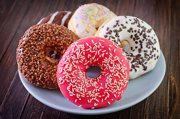 Image showing donuts