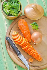 Image showing vegetables