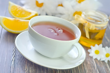 Image showing fresh tea