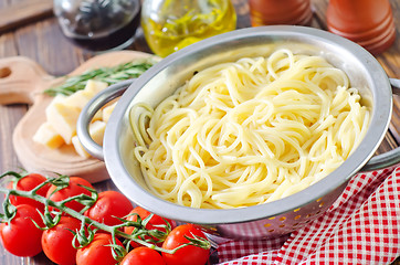 Image showing spaghetty