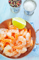 Image showing shrimps