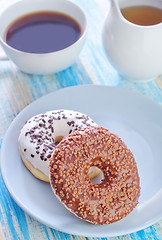 Image showing donuts