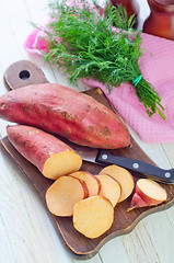 Image showing sweet potato