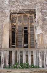 Image showing Spooky Window