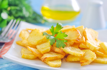 Image showing fried potato