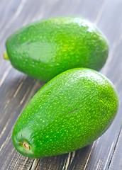 Image showing fresh avocado