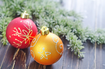 Image showing christmas decoration