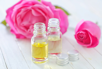 Image showing aroma oil in bottle