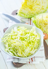 Image showing cabbage