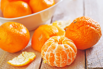 Image showing mandarins