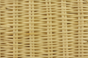 Image showing Wicker texture