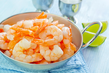 Image showing shrimps