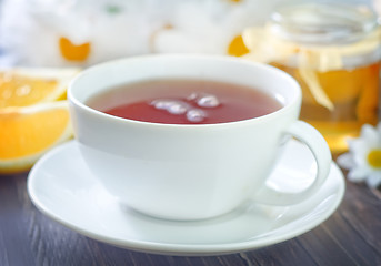 Image showing fresh tea