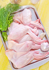 Image showing chicken wings