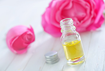 Image showing aroma oil in bottle