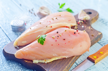 Image showing raw chicken