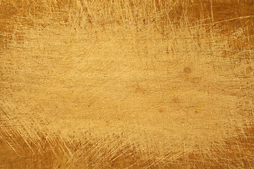 Image showing Worn wood