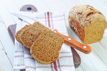 Image showing fresh bread