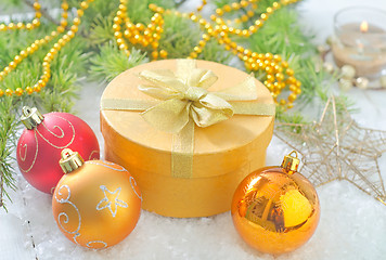 Image showing christmas decoration