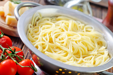 Image showing spaghetty