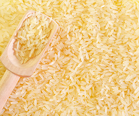 Image showing raw rice