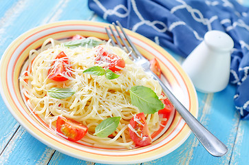 Image showing pasta