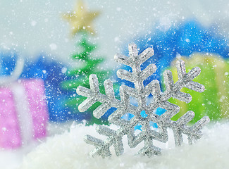 Image showing christmas decoration