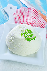 Image showing ricotta