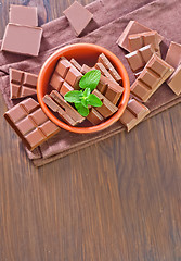 Image showing chocolate