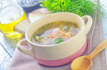 Image showing fresh soup