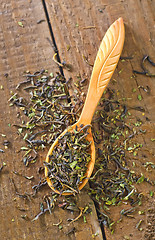 Image showing dry tea