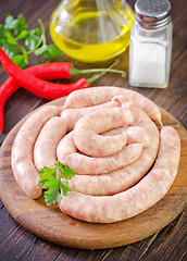 Image showing sausages