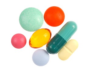 Image showing Pills