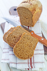 Image showing fresh bread