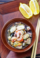 Image showing seafood