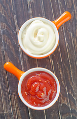 Image showing sauces