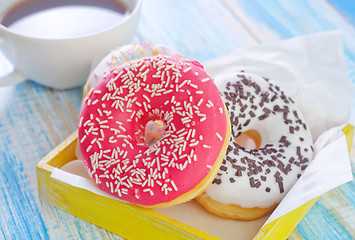 Image showing donuts