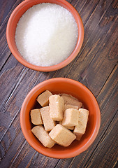 Image showing sugar